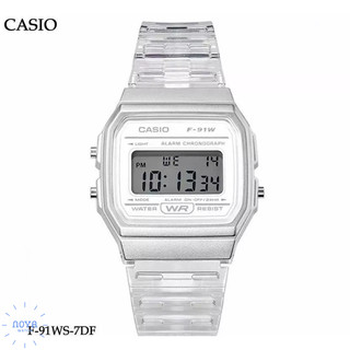 Đồng hồ casio nữ f91ws - 7d - đồng hồ casio chính hãng fullbox pin 7 năm mới