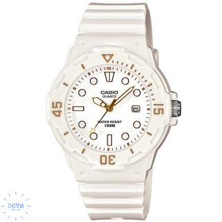 Đồng hồ casio nữ đồng hồ casio chính hãng casio dây nhựa lrw200h - 7e2 mặt trắng fullbox.
