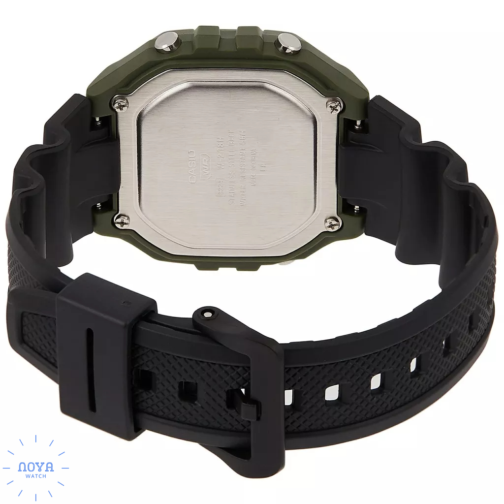 Đồng Hồ Casio Nam W218H - 3A - Đồng Hồ Casio Chính Hãng Mới Fullbox Pin 7 Năm