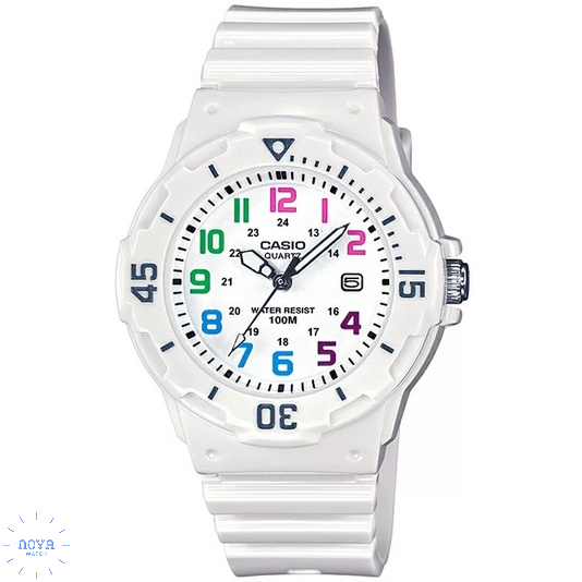 Đồng Hồ Casio Nữ Chính Hãng Casio Dây Nhựa LRW200H - 7 Đáng Yêu.