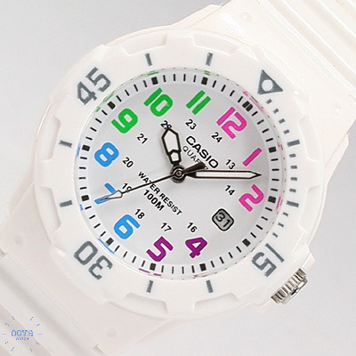 Đồng Hồ Casio Nữ Chính Hãng Casio Dây Nhựa LRW200H - 7 Đáng Yêu.