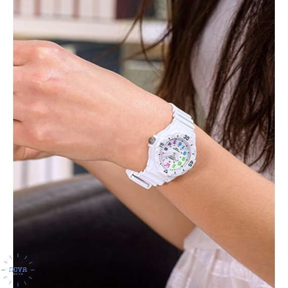 Đồng Hồ Casio Nữ Chính Hãng Casio Dây Nhựa LRW200H - 7 Đáng Yêu.