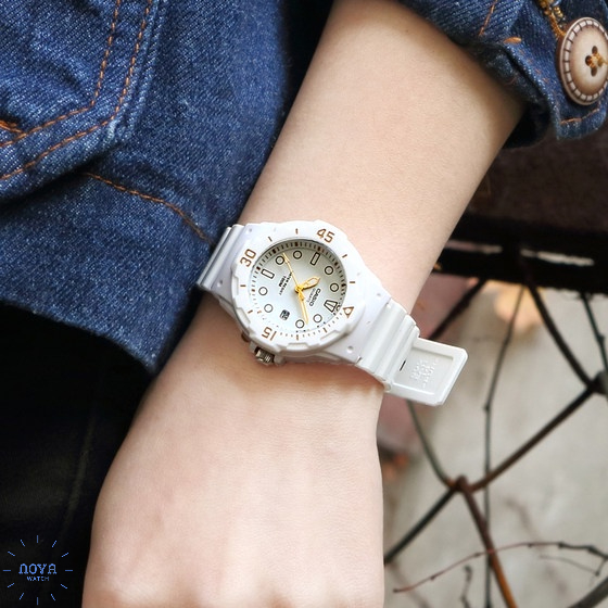 Đồng Hồ Casio Nữ Chính Hãng Casio Dây Nhựa LRW200H - 7 Đáng Yêu.
