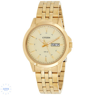 Đồng hồ citizen nam chính hãng, citizen bf2013 - 56p lịch ngày lịch thứ dây thép fullbox.