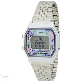Đồng hồ casio nữ đồng hồ casio chính hãng casio vintage huyền thoại la680wa hoa hồng