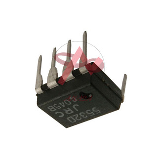 IC Opam NE5532 DIP8