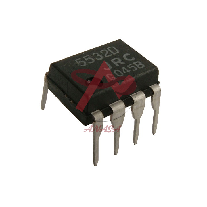 IC Opam NE5532 DIP8