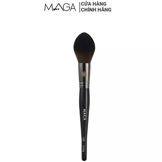 Cọ trang điểm đánh phấn nén và má hồng MAGA 133