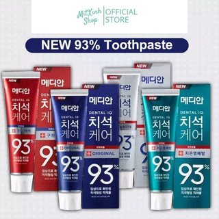 Kem đánh răng 120g Median 93% Hàn Quốc