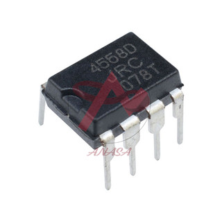 Chíp IC 4558D DIP8