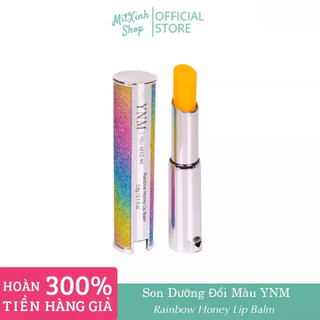 [Hàng chuẩn Giá Cực Sốc] Son Dưỡng Đổi Màu YNM Rainbow Honey Lip Balm