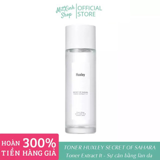 TONER HUXLEY EXTRACT IT 120ml CHÍNH HÃNG HÀN QUỐC