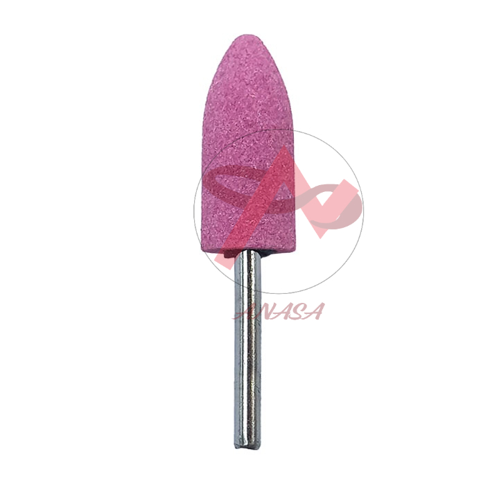 Đầu Mài Nhọn Đá Hồng 12mm