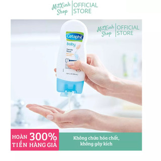 Sữa tắm dưỡng ẩm Cetaphil Baby Moisturising Bath & Wash 230ml - Cam kết hàng chính hãng