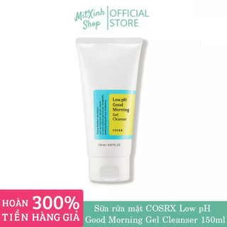 Sữa Rửa Mặt Diu nhẹ và Cân Bằng Da Cosrx Low pH Good Morning Gel Cleanser 150ml - Hàn Quốc Chính Hãng