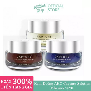 Kem Dưỡng Trắng Da AHC Capture Max Cream mẫu mới 2020