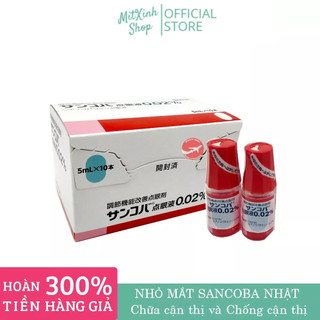 Nhỏ mắt Sancoba 5ml (Nội địa nhật)
