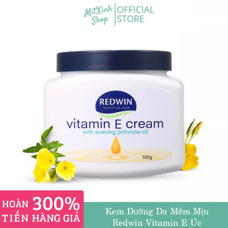 Kem Dưỡng Da Mềm Mịn Redwin Vitamin E Úc - Cam kết hàng chính hãng