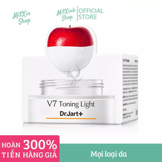 Kem Dưỡng Trắng & Tái Tạo Da V7 Toning Light Full/mini - Cam kết hàng chính hãng