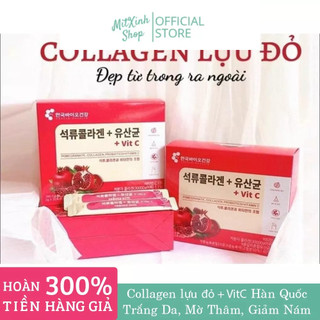 Collagen uống lựu đỏ + vitc bio cell hàn quốc