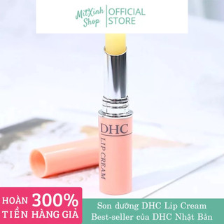 Son dưỡng môi DHC Lip Cream - TOP SON DƯỠNG BÁN CHẠY NHẤT tại Nhật Bản.