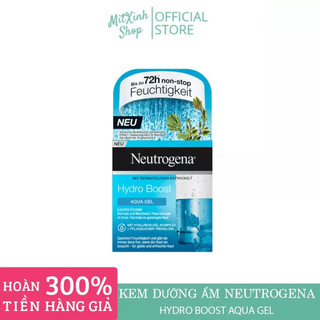 [Mẫu mới] Kem Dưỡng Ẩm Neutrogena Hydro Boost Aqua Gel 50ml - Cam kết hàng chính hãng
