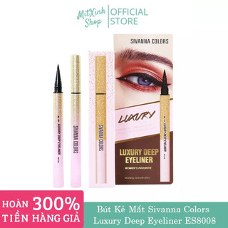 Bút kẻ mắt Sivanna Colors Luxury Deep Eyeliner Thái Lan