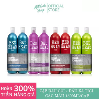 [CHÍNH HÃNG] Bộ Dầu gội + xả Tigi Bed Head 750ml