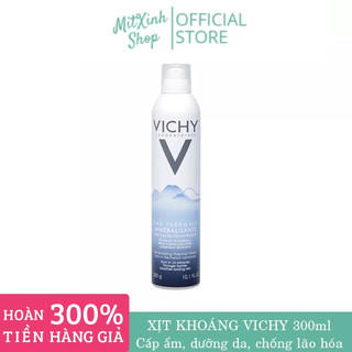 Nước xịt khoáng dưỡng da Vichy Mineralizing Thermal Water - 150ml/300ml