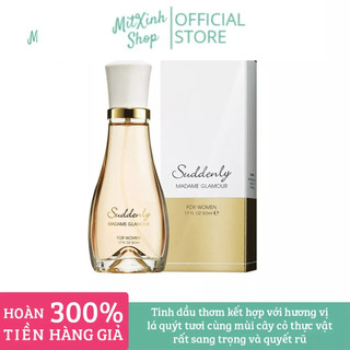 Nước hoa Cao Cấp Suddenly Madame Glamour 50ml - Cam kết hàng chính hãng
