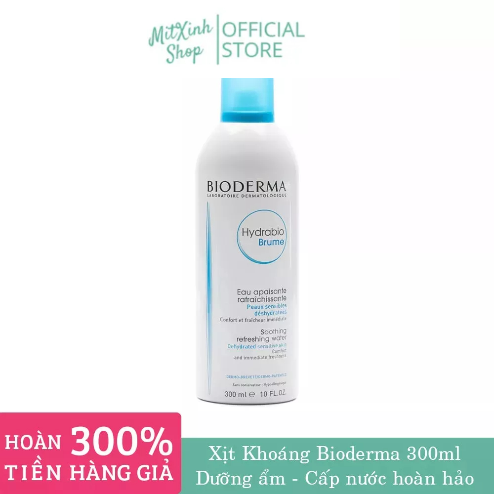 Xịt Khoáng Bioderma_300ml KIỀM DẦU CHO DA NHẠY CẢM.