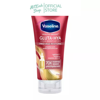 Dưỡng thể trắng da Vaseline 70x Gluta HYA Pro-Age Restore Thái Lan