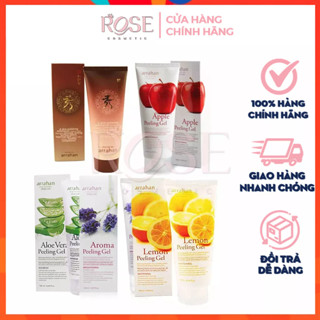 Gel Tẩy Da Chết Arahan ⚡[CHÍNH HÃNG]⚡ Hàn Quốc Hoa Quả Làm Trắng Mềm Mịn Da Siêu Hot Arrahan Whitening Peeling Gel 180ML
