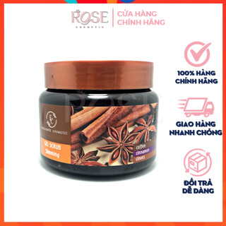 Tẩy tế bào da chết body exclusive belarus ⚡⚡toàn thân chiết xuất thiên nhiên quế hồi & cafe tdc tdbc 380g