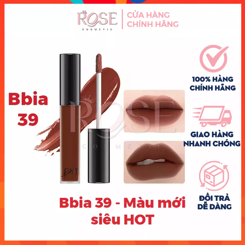 ⚡ Hàn Quốc Không Trôi Last Velvet Lip Tint Siêu Lì Lên Mầu Chuẩn 5G