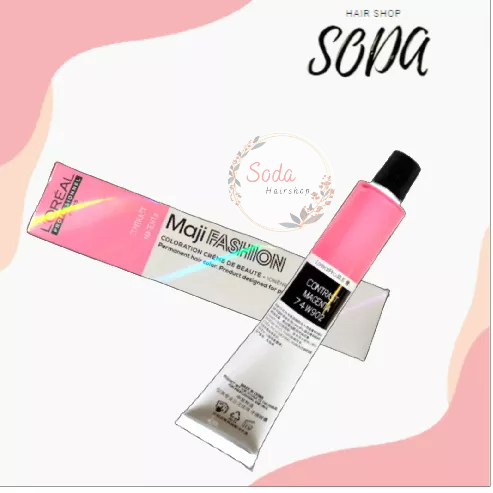 [ CHÍNH HÃNG ] [ HCM ] [LOREAL CHÍNH HÃNG] thuốc nhuộm tóc l'oreal majirel thời trang 50ML kèm oxy