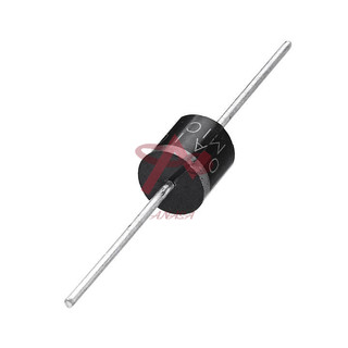 Linh Kiện Diode 6A10 1000V 6A Chân Cắm