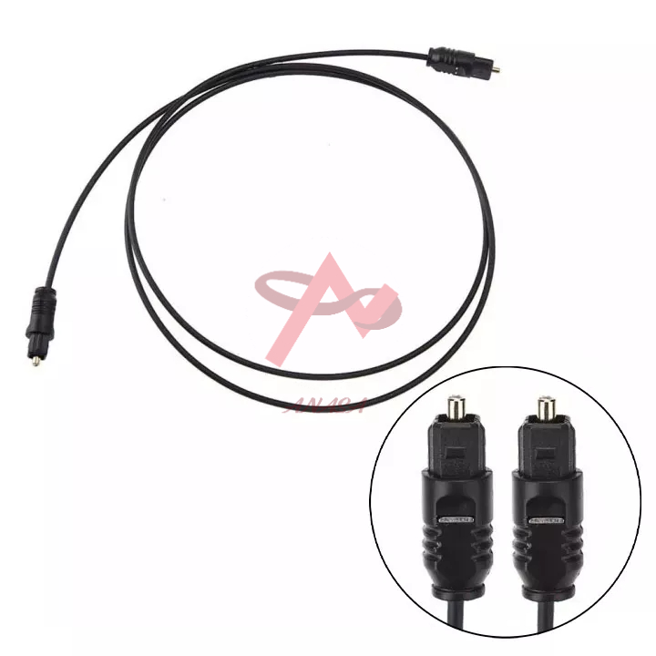 Dây Cáp Quang Audio 1m Truyền Tín Hiệu Âm Thanh Chất Lượng Cao
