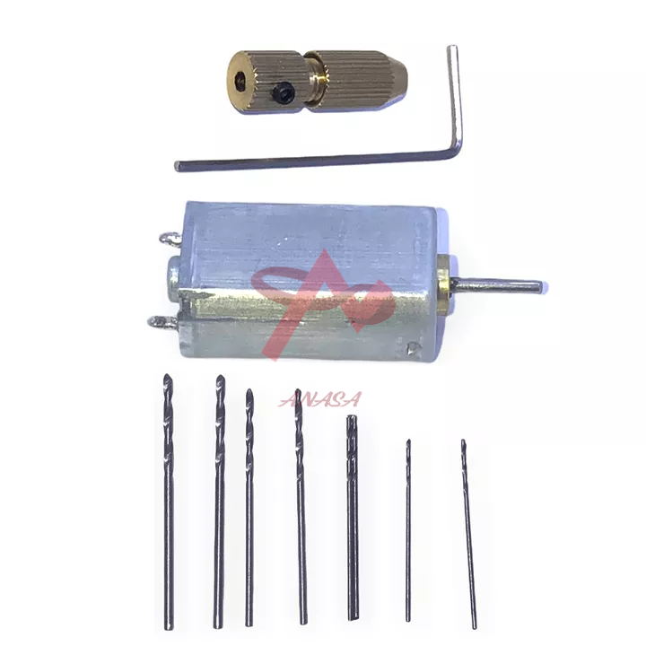 Combo Máy Khoan Mini 180 5V Siêu Khỏe V1