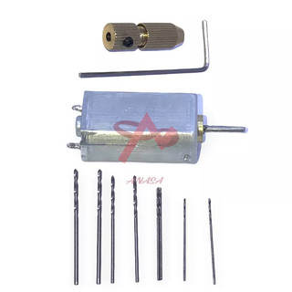 Combo máy khoan mini 180 5v siêu khỏe v1