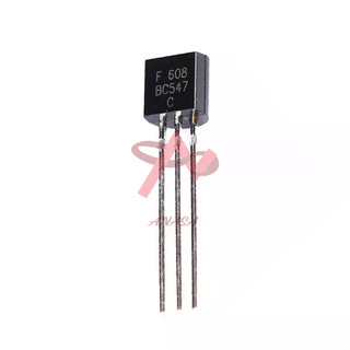 Transistor BC547 TO-92 50V 0.1A NPN