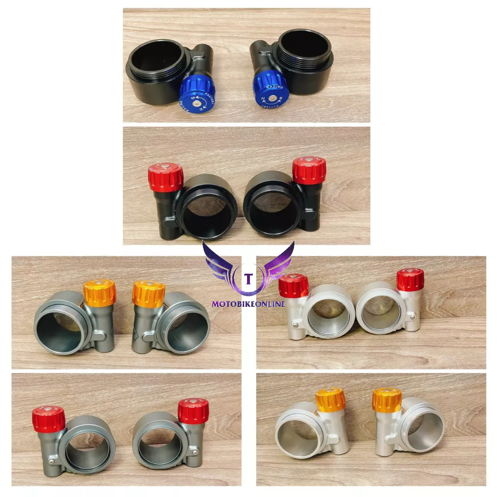 1 Cặp HPA tăng chỉnh phuộc, dùng cho phuộc ohlins,yss,nitron,rcb
