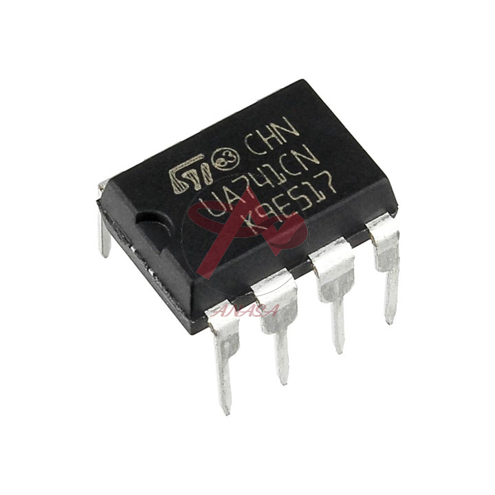 Ic Khuếch Đại Thuật Toán Op Amp uA741