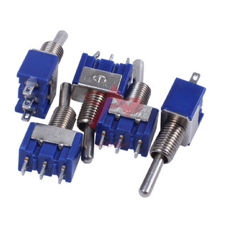 Công tắc gạt MTS-102 6A 220v