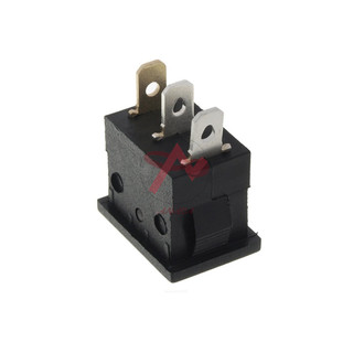 Công Tắc Bập Bênh KCD1 250VAC-6A Có Đèn