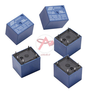 Combo 5 Con RELAY 12V 10A 5P SRD SONGLE