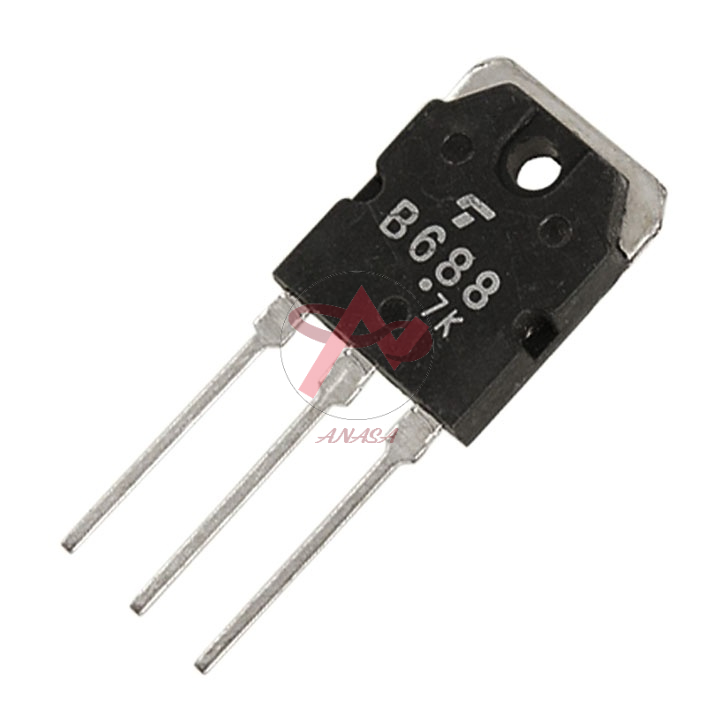 Sò công suất B688 Chân cắm 3 chân