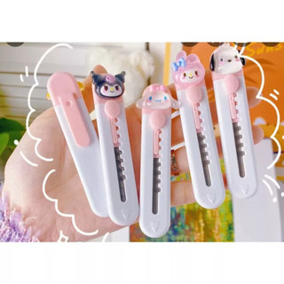 Dao rọc giấy mini unbox cute