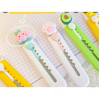 Dao rọc giấy mini unbox cute