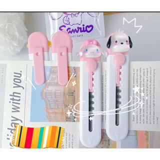 Dao rọc giấy mini unbox cute
